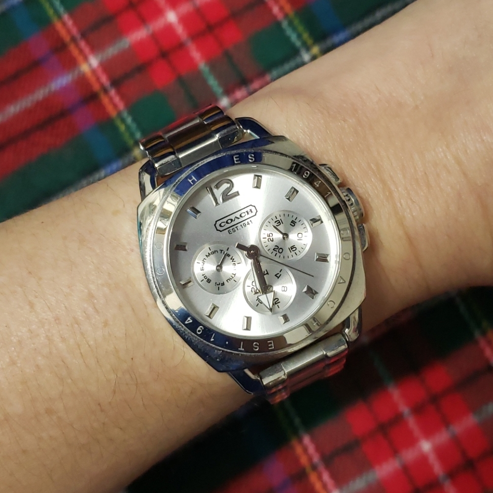 COACH Boyfriend Watch